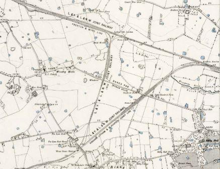 Kirkham Junction 1892