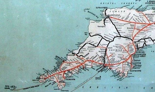 “SOUTH WESTERN LINES In DEVON & cornwall” – Trains To Beyond