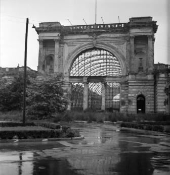 Stadtaufnahmen Berlin, Lehrter Bahnhof