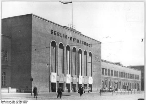 Berlin, Ostbahnhof, Hauptportal