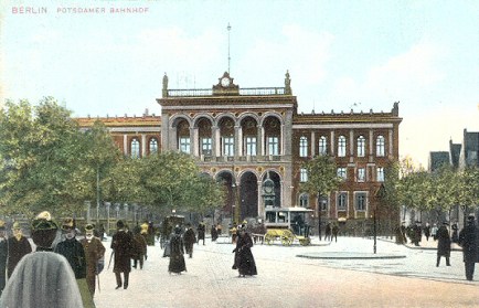 The_rebuilt_Potsdamer_Bahnhof's_facade_around_1900